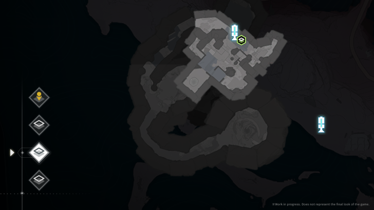 Wuthering Waves - Mount Firmament Layered Map Teaser