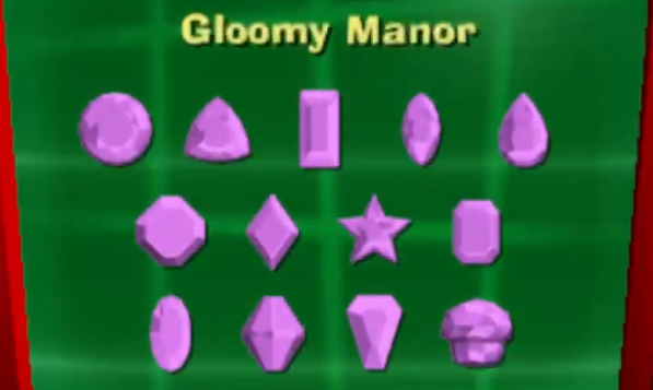 Gloomy Manor Gem Collection