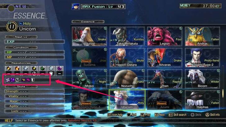 SMTVV - Essence Charm