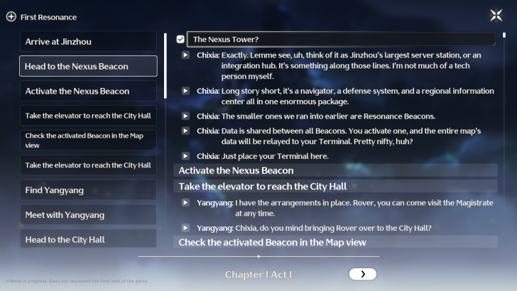 Wuthering Waves - Story Gallery Teaser