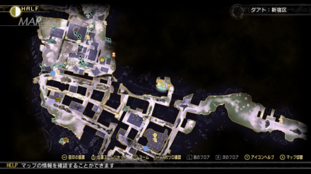 SMT V Vengeance - A Star is Born Subquest Walkthrough and Guide Map