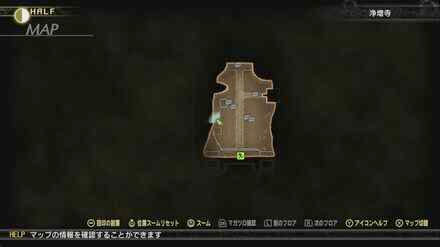 SMT V Vengeance - A Star is Born Subquest Walkthrough and Guide Jozoji Map