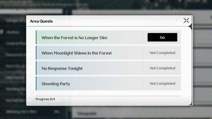 Wuthering Waves - Exploration Quest Tracking Teaser