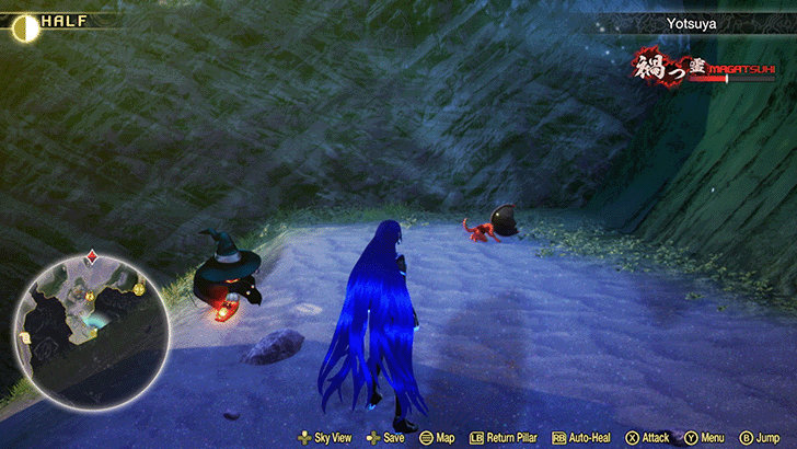 SMT V - Shinjuku Miman 17 Actual Location