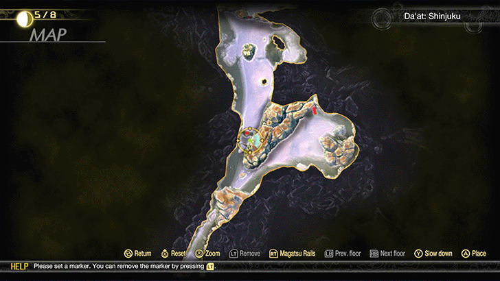 SMT V - Shinjuku Miman 19 Map Location