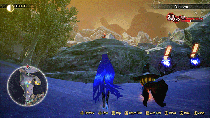 SMT V - Shinjuku Miman 20 Actual Location