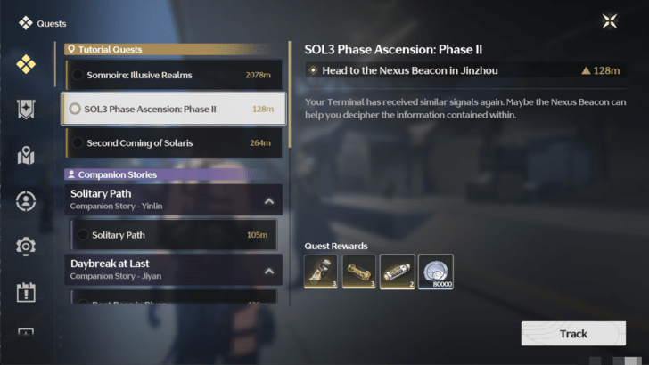 Wuthering Waves - SOL3 Phase Ascension Phase Quest Phase II - Complete Quest to Continue Raising Union Level