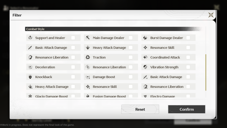 Wuthering Waves - Resonator Combat Style Tags Teaser