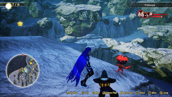 SMT V - Shinjuku Miman 22 Actual Location