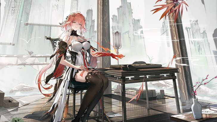 Wuthering Waves - Changli Companion Quest Teaser