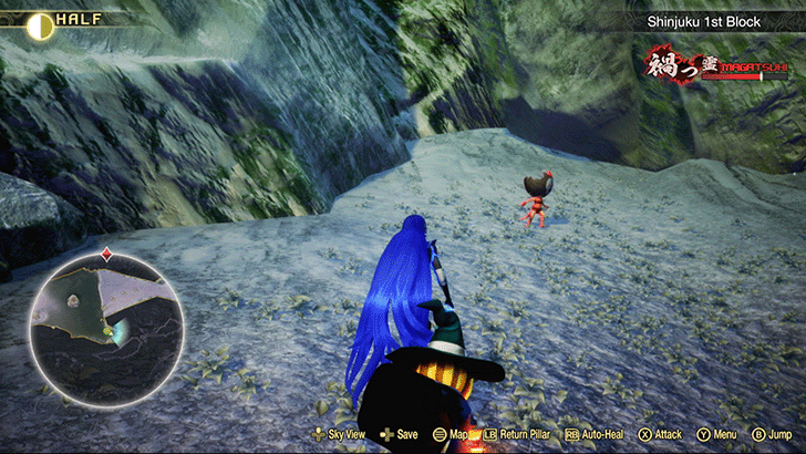 SMT V - Shinjuku Miman 23 Actual Location