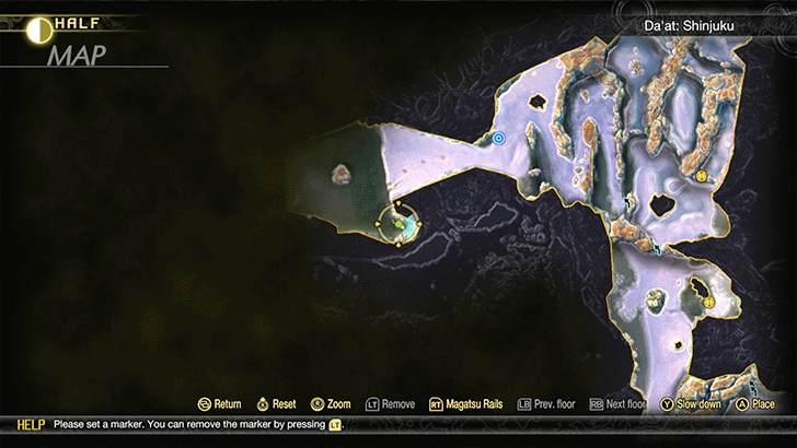 SMT V - Shinjuku Miman 23 Map Location