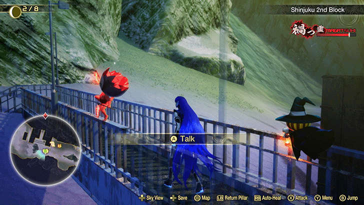 SMT V - Shinjuku Miman 24 Actual Location