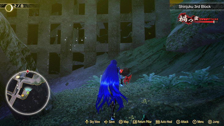 SMT V - Shinjuku Miman 25 Actual Location