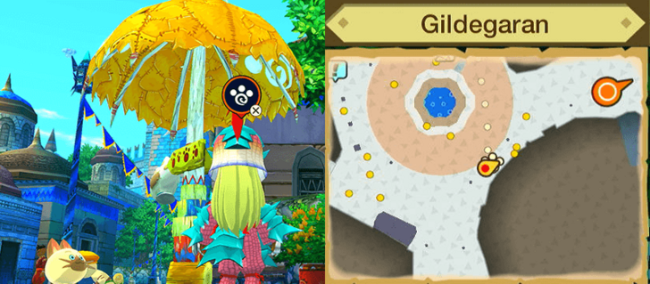 Monster Hunter Stories Catavan Gildegaran Monsonne Plains