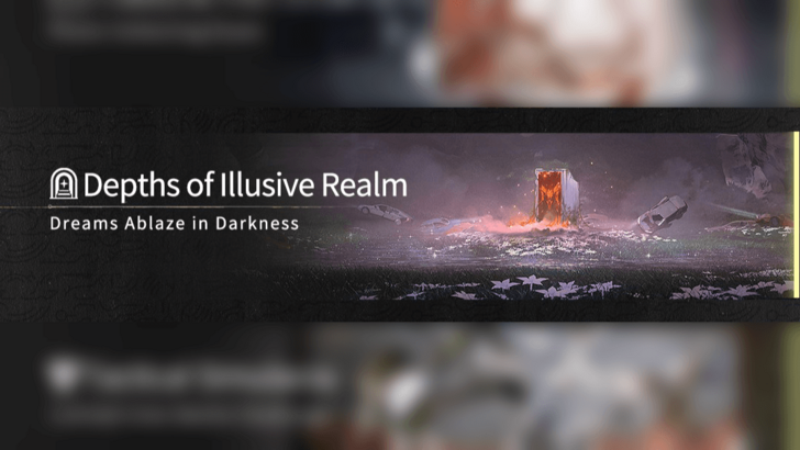 Wuthering Waves - Depths of Illusive Realm Dreams Ablaze in Darkness