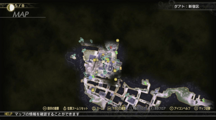 SMT V Vengeance - The Vampire in Black Subquest Walkthrough and Guide Map.png