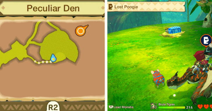 Monster Hunter Stories - Poogie 87