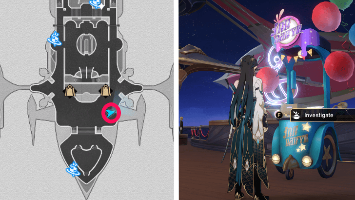 Honkai Star Rail - Radiant Feldspar Origami Bird 3