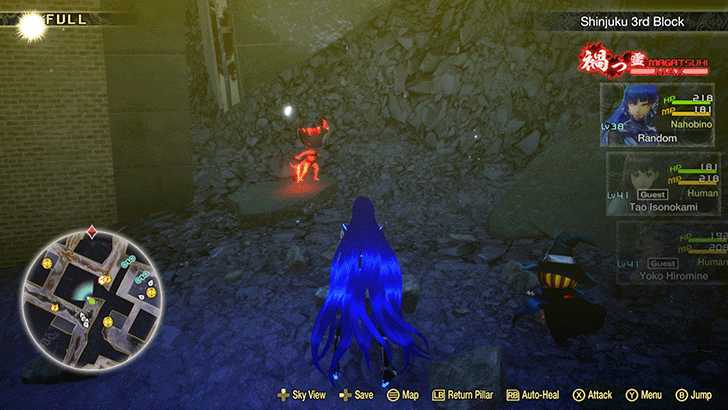 SMT V - Shinjuku Miman 30 Actual Location