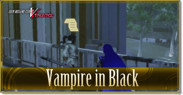 Shin Megami Tensei V Vengeance - The Vampire in Black