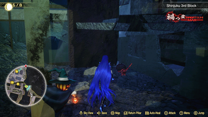 SMT V - Shinjuku Miman 29 Actual Location