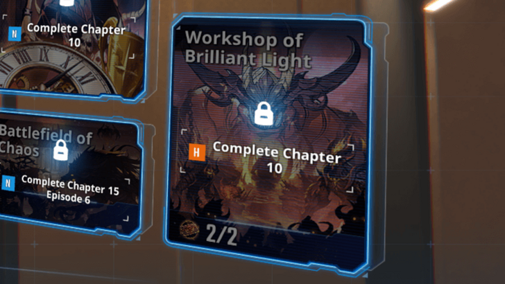 Solo Leveling Arise - Workshop of Brilliant Light