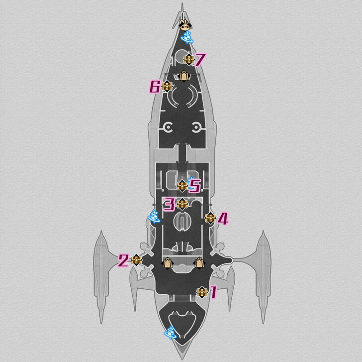 Honkai Star Rail - Radiant Feldspar F1 Chests