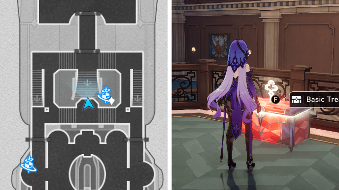 Honkai Star Rail - Radiant Feldspar Chest 5 Location