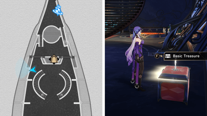 Honkai Star Rail - Radiant Feldspar Chest 6 Location