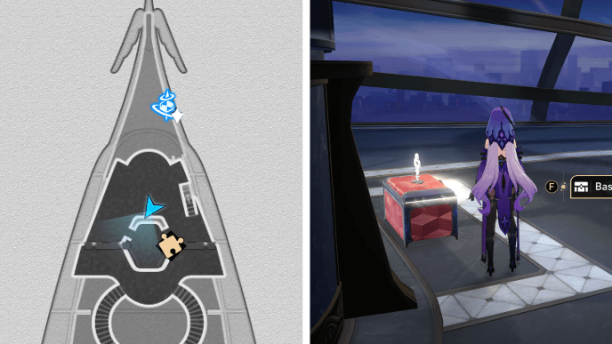 Honkai Star Rail - Radiant Feldspar Chest 8 Location