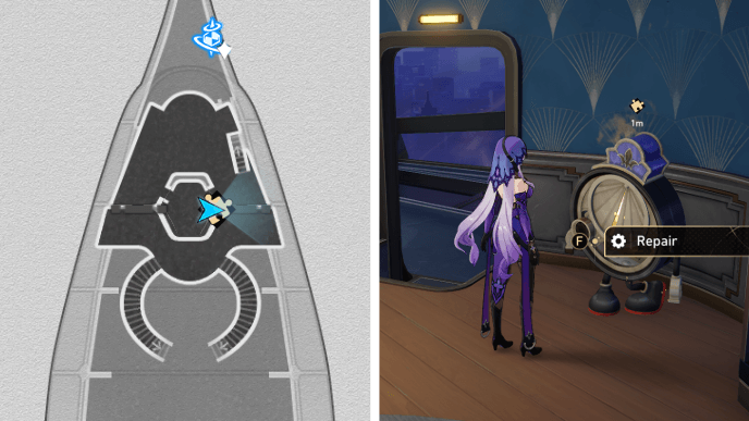 Honkai Star Rail - Radiant Feldspar Chest 9 Location