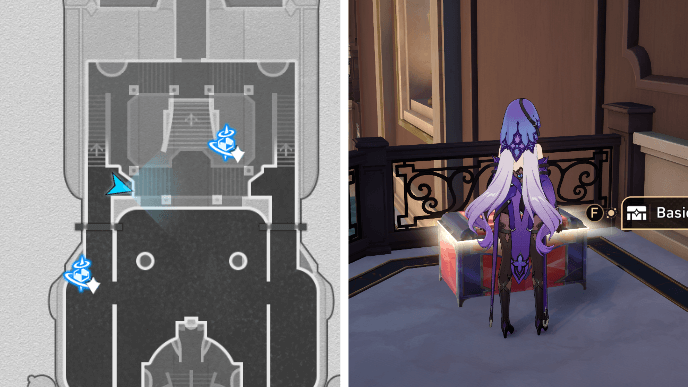 Honkai Star Rail - Radiant Feldspar Chest 11 Location