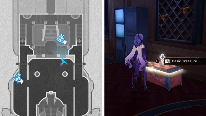 Honkai Star Rail - Radiant Feldspar Chest 12 Location