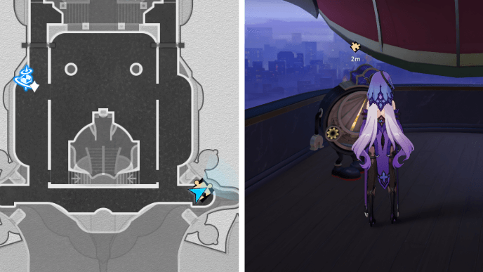 Honkai Star Rail - Radiant Feldspar Chest 13 Location