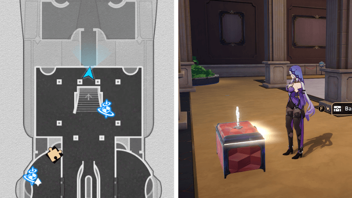 Honkai Star Rail - Radiant Feldspar Chest 15 Location