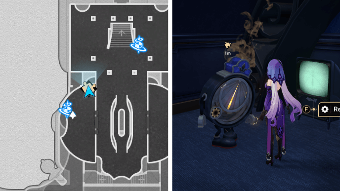 Honkai Star Rail - Radiant Feldspar Chest 16 Location