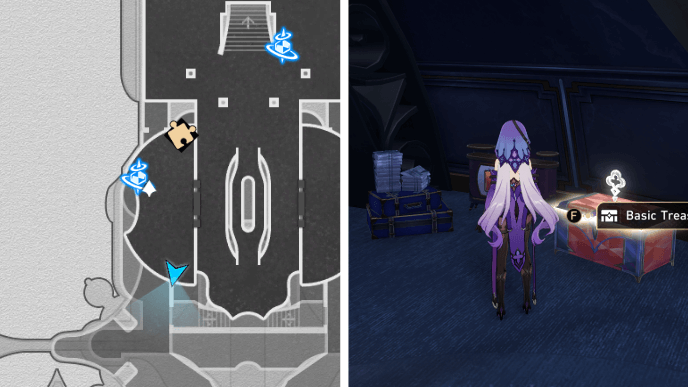 Honkai Star Rail - Radiant Feldspar Chest 17 Location