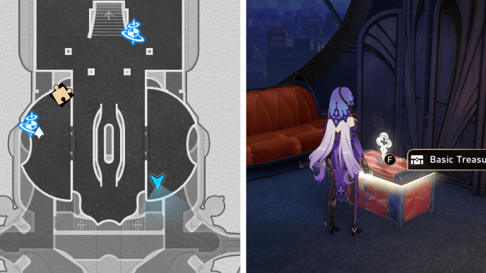 Honkai Star Rail - Radiant Feldspar Chest 18 Location