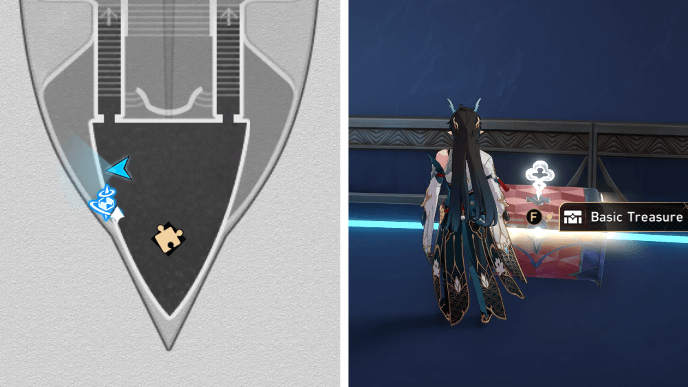 Honkai Star Rail - Radiant Feldspar Chest 19 Location