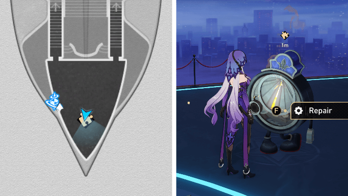 Honkai Star Rail - Radiant Feldspar Chest 20 Location