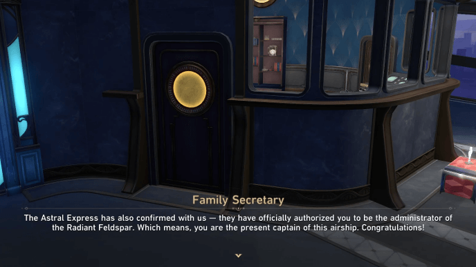 Honkai Star Rail - Radiant Feldspar - Open Locked Captain