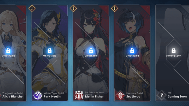 Solo Leveling Arise - Hunter Archive