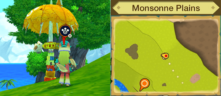 Monster Hunter Stories Catavan Monsonne Plains Hinterlands