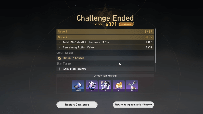 Honkai Star Rail - Apocalyptic Shadow Guide - Defeat Bosses as Quickly as Possible