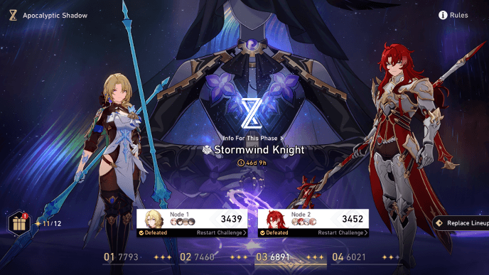 Honkai Star Rail - Apocalyptic Shadow Guide - Face Two Boss Mirages