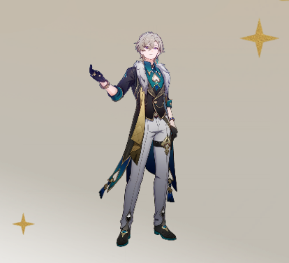 Honkai Star Rail - Aventurine