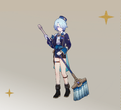 Honkai Star Rail - Misha