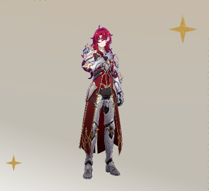 Honkai Star Rail - Argenti