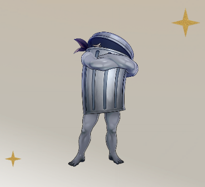 Honkai Star Rail - Lordly Trashcan